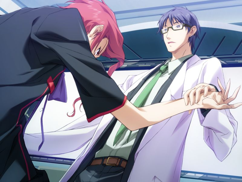Left, a Designer Child. Right, a Pro-AI sensei. He also happens to d - oops, I almost spoil it.